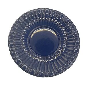 STANGL Pottery Saucer 1388 Blue 5.5"‎